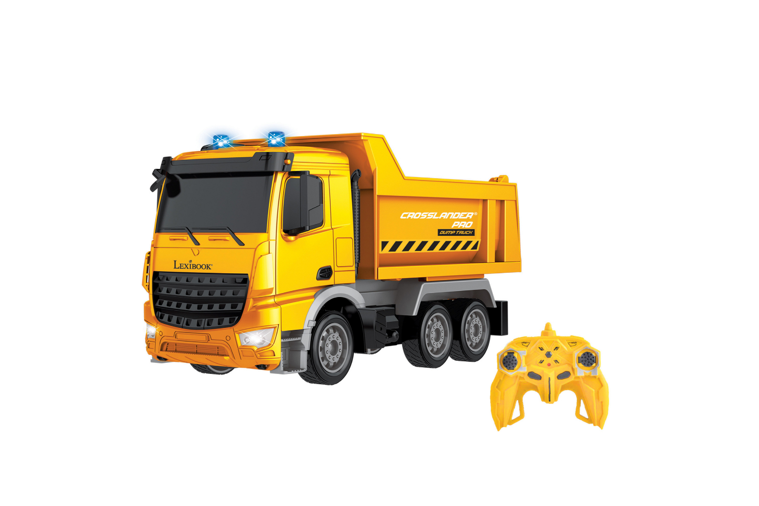 Lexibook RCP10 Crosslander Pro Radio Controlled Dump Truck