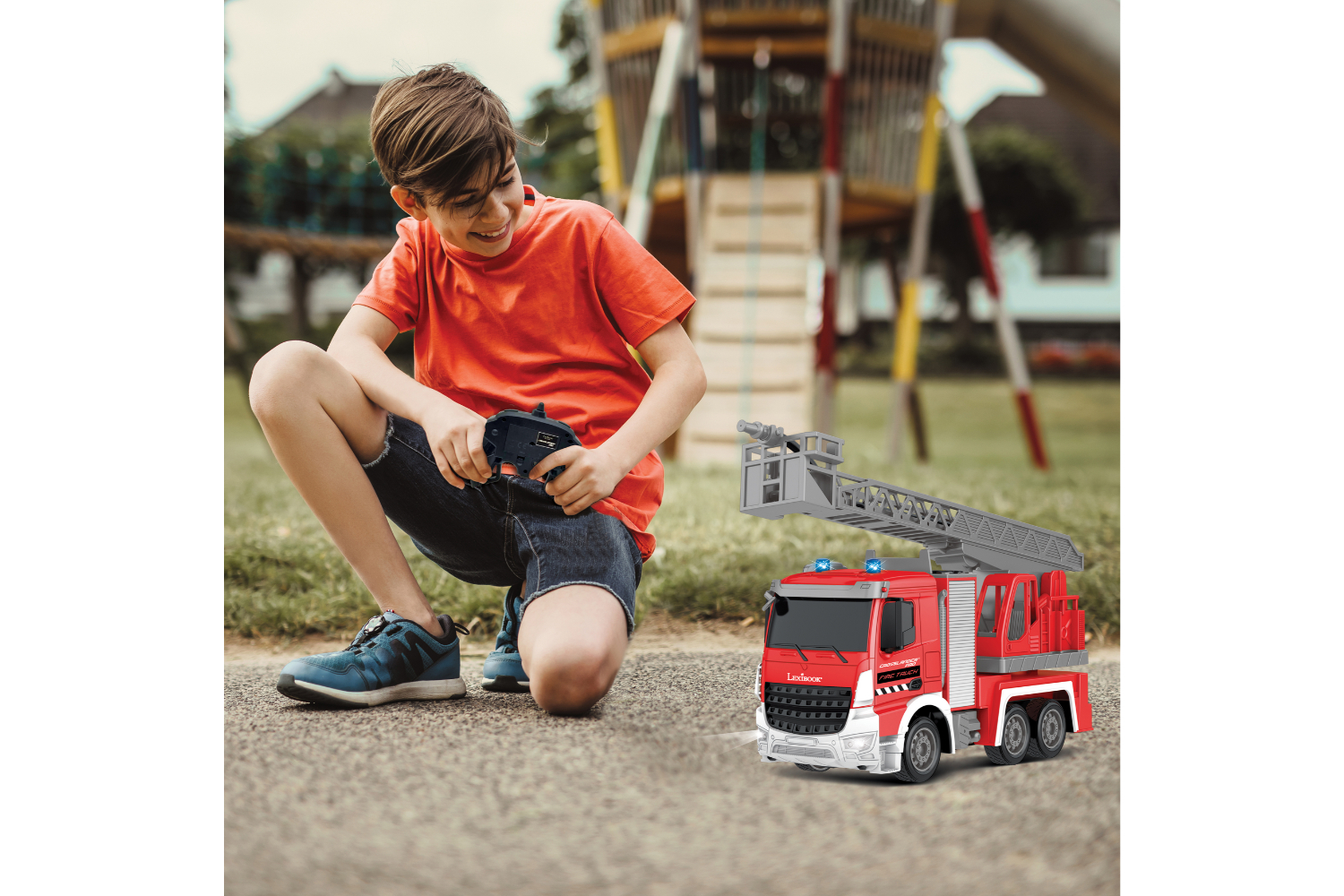 Lexibook RCP20 Crosslander Pro Radio Controlled Firer Truck