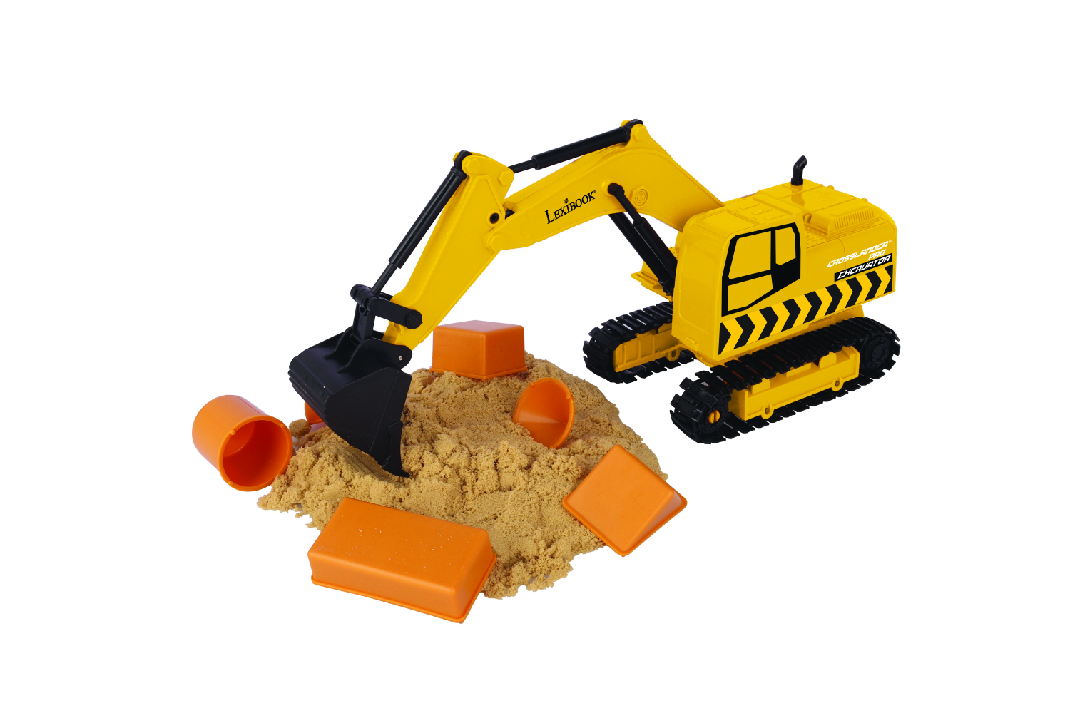 Lexibook RCP30 Crosslander Pro Radio Controlled Excavato