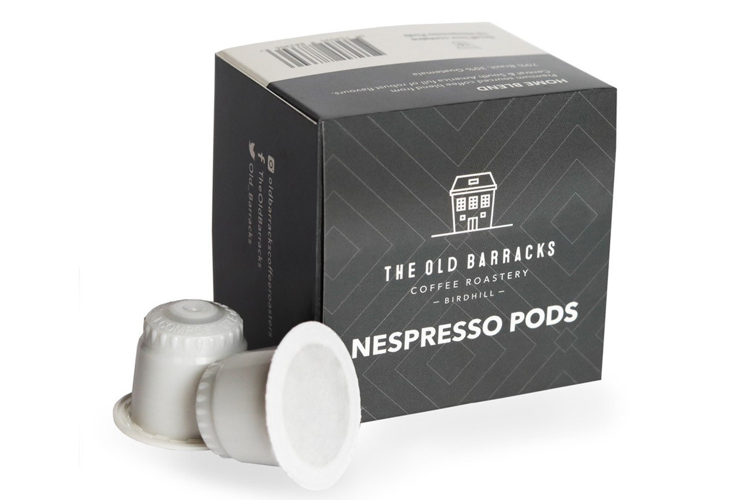 The Old Barracks Coffee Pods Nespresso Compatibles 10 Pods Ireland
