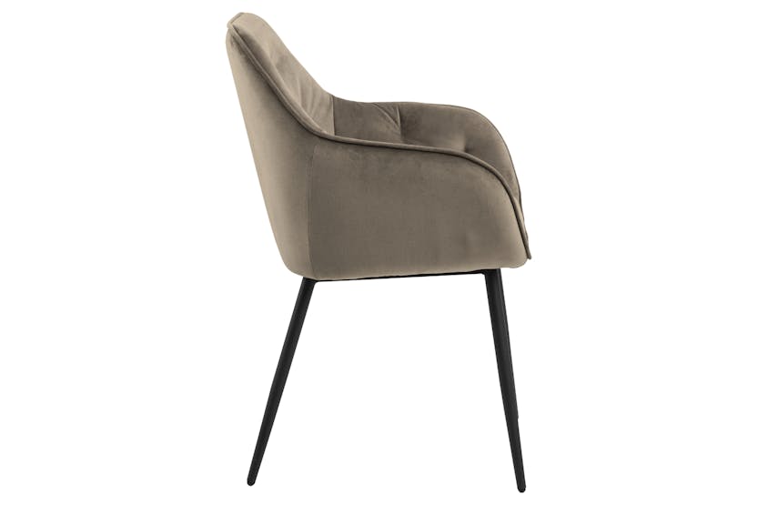 Brooke Dining Chair with Armrest