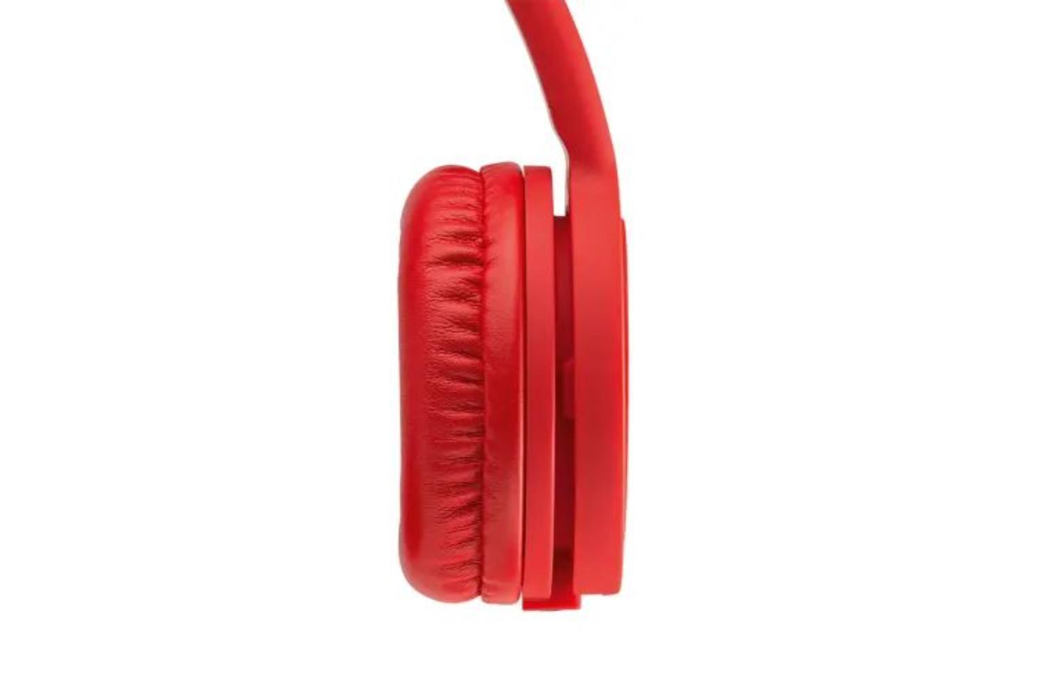 Red headphones discount