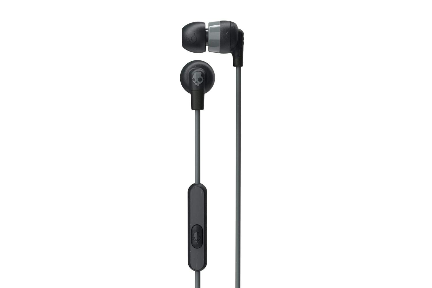 Skullcandy Ink'd+ In-Ear Earbuds with Microphone | Black