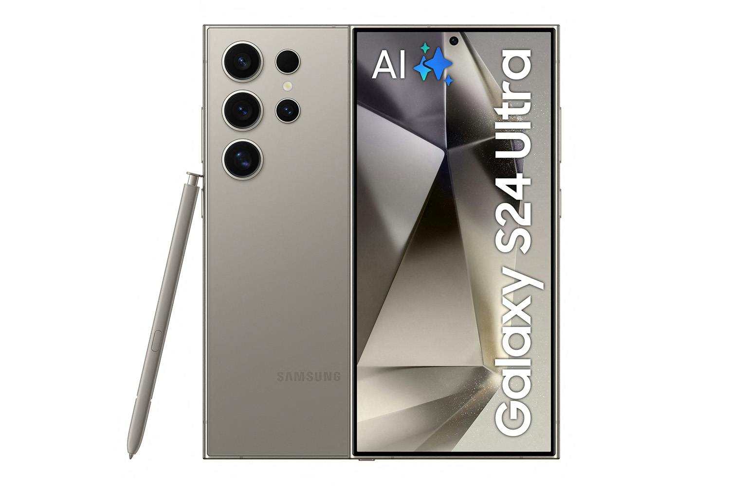 Samsung Galaxy S24 Ultra, 12GB, 512GB, 5G, Grey