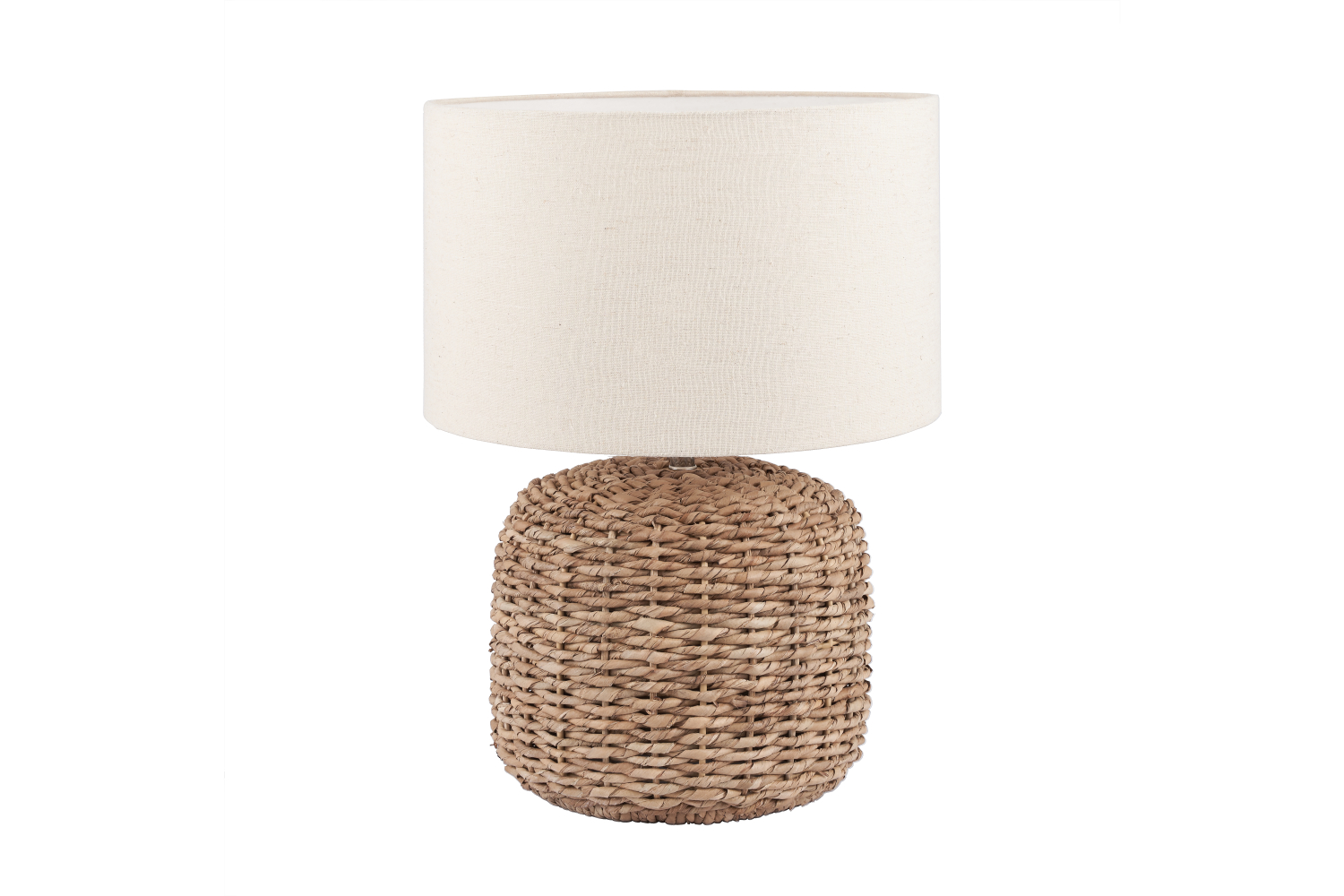 Woven Table Lamp | Small