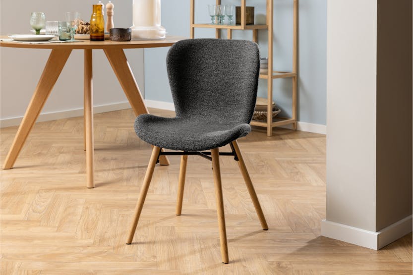 Matilda A1 Dining Chair | Anthracite