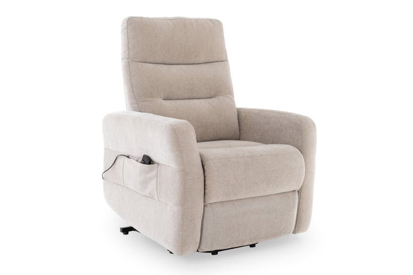 Adim Fabric Armchair | Mink