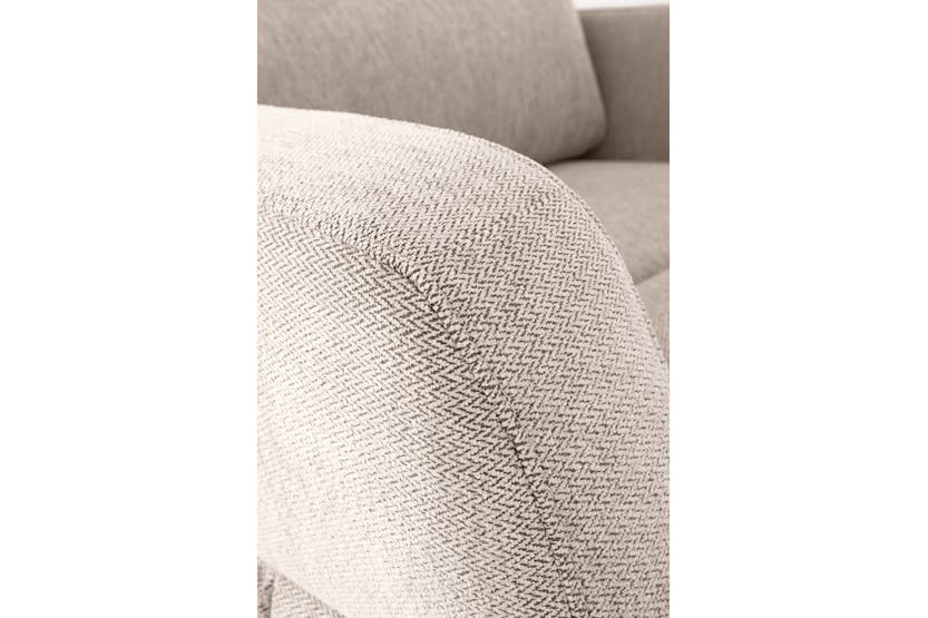 Adim Fabric Armchair | Mink