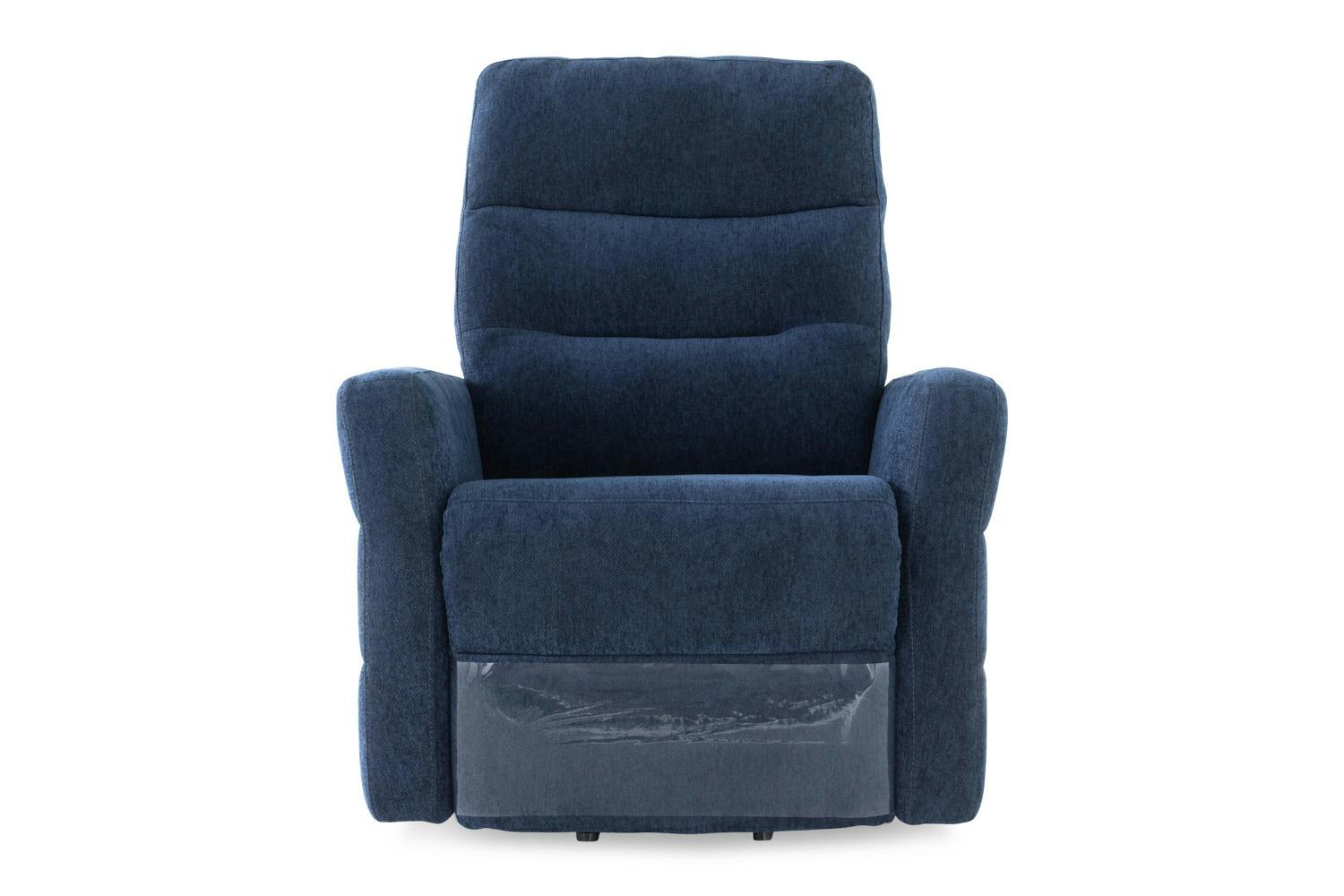Madi Fabric Armchair | Blue