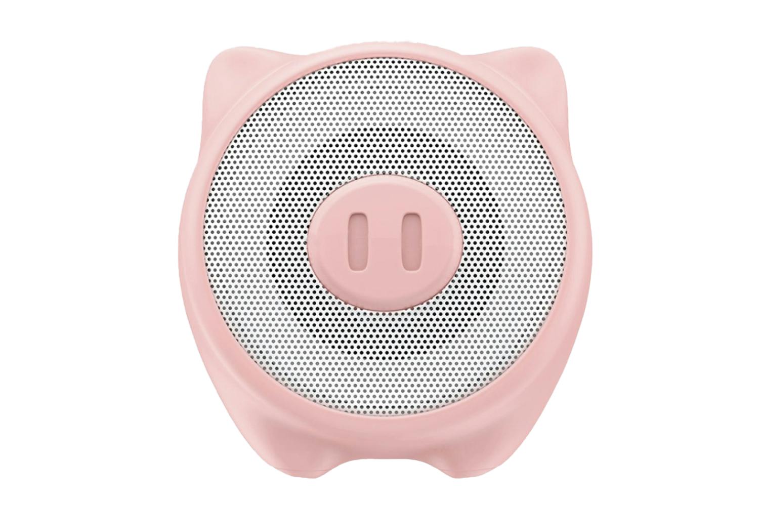 SBS Music Hero Piglet Shaped Wireless Bluetooth Speaker | Pink