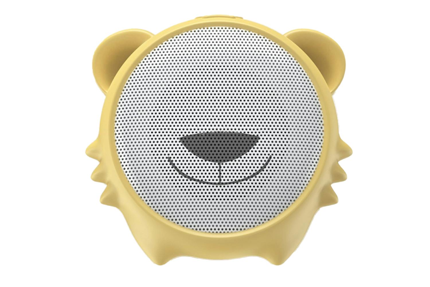 SBS Musichero Tiger-Shaped Bluetooth Wireless Speaker | Yellow