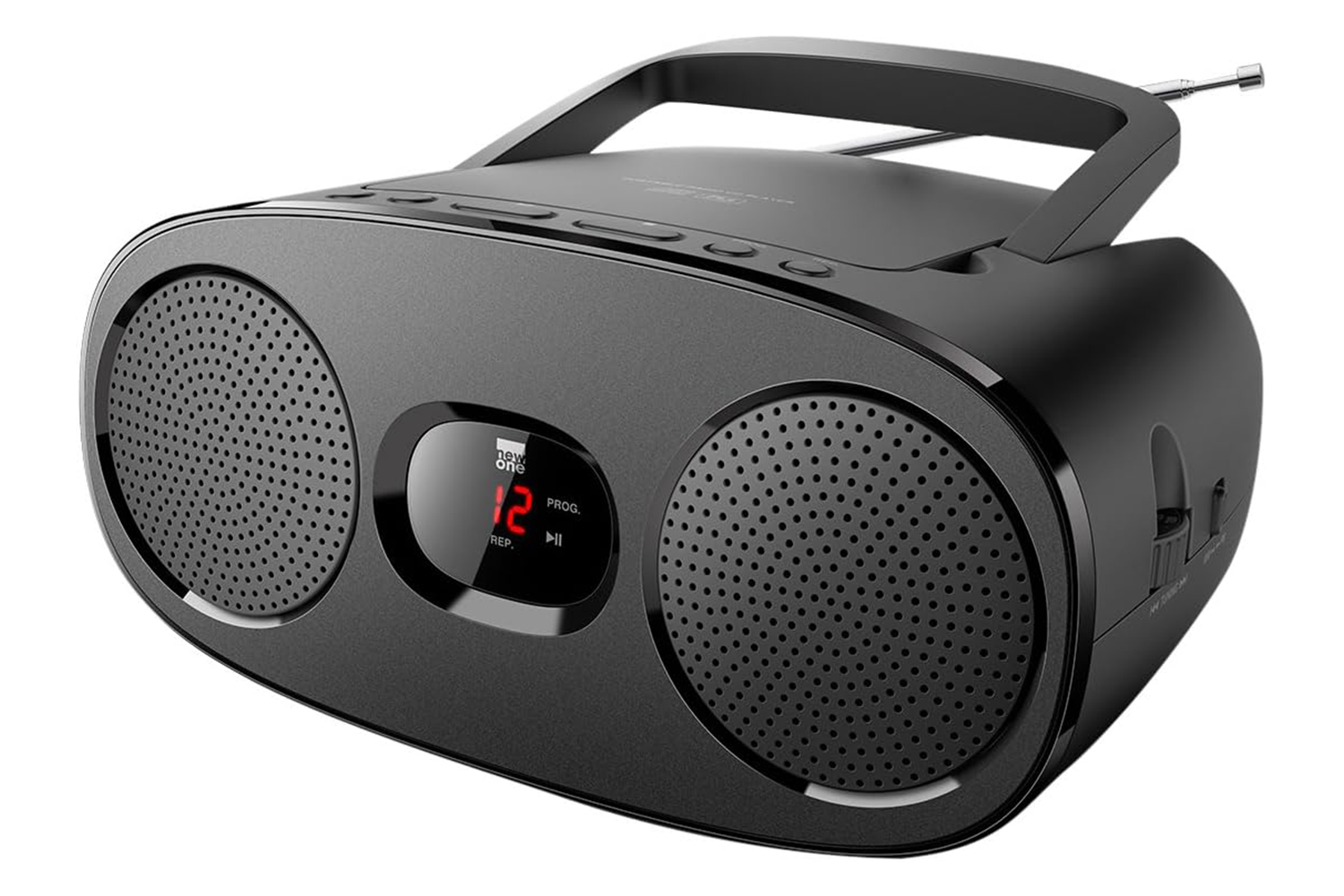 Muse New-One RD306 Portable radio CD player | Black