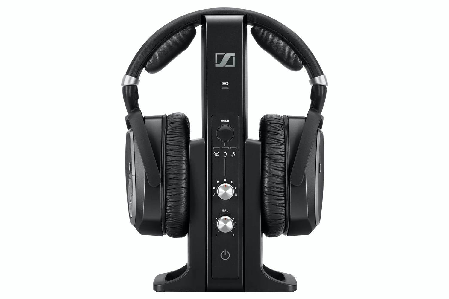 Sennheiser RS 195 Over-Ear Wireless Headphones | Black