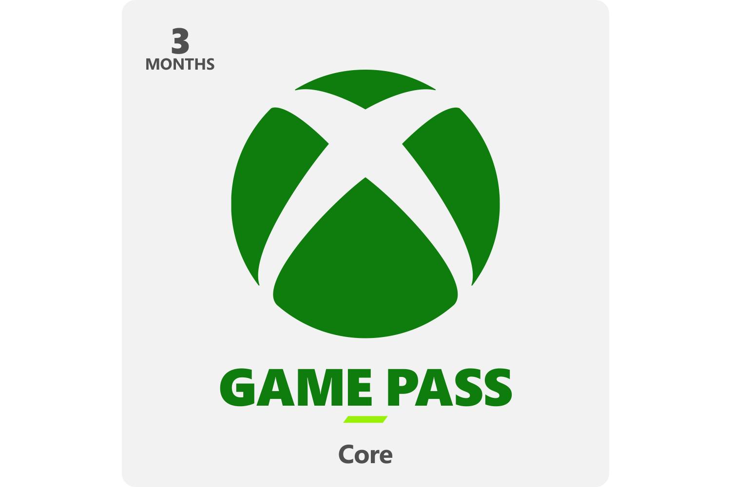 Xbox Game Pass Core | 3 Month