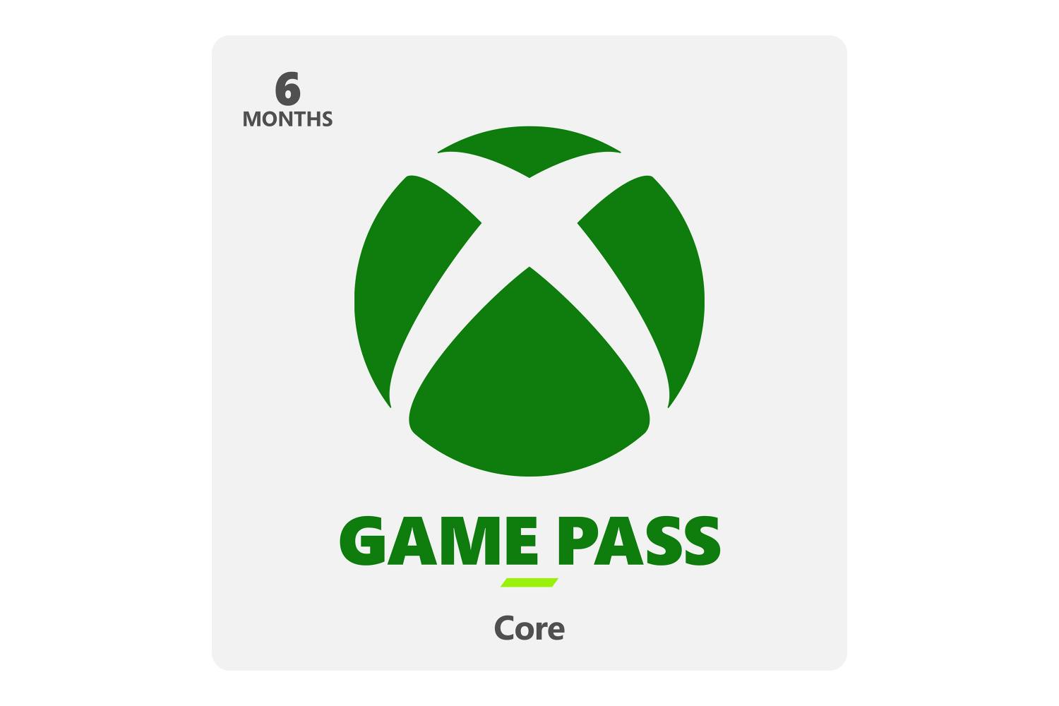Xbox Game Pass Core | 6 Month