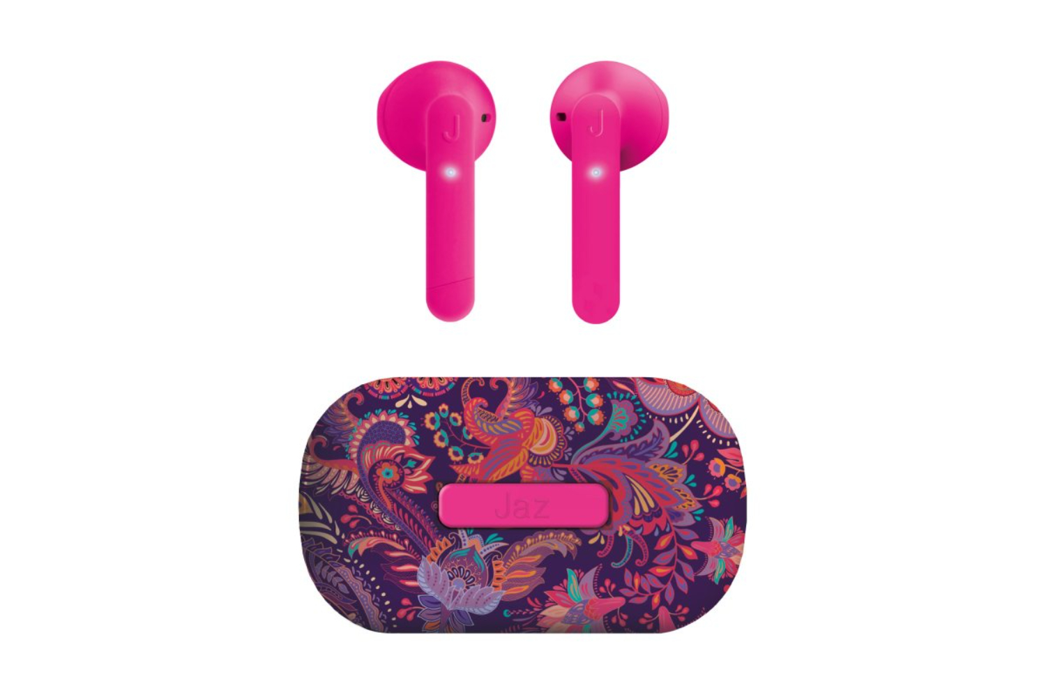 Jaz Chane True Wireless In-Ear Noise Cancelling Earbuds | Violet