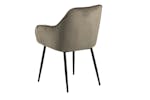 Brooke Dining Chair with Armrest