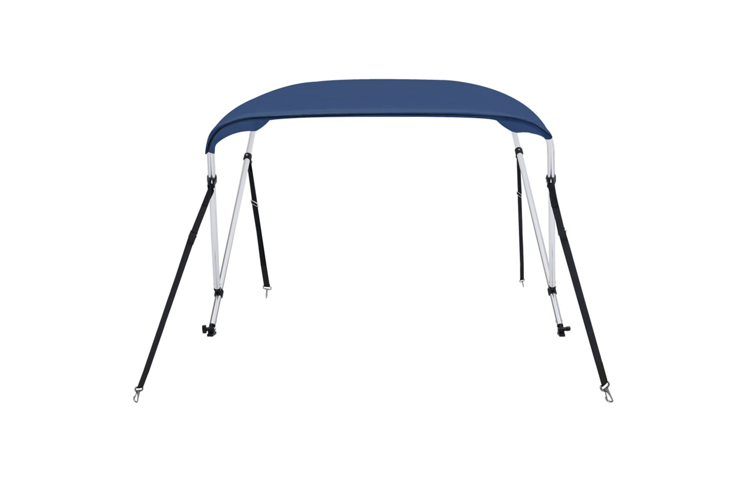 Vidaxl 93126 2 Bow Bimini Top Navy Blue 150x120x110 Cm Ireland