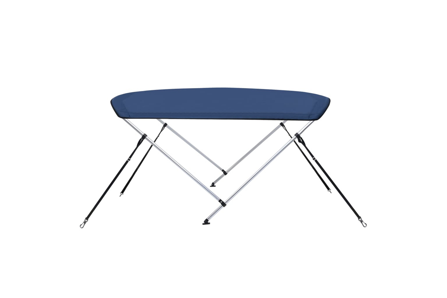 Vidaxl 93126 2 Bow Bimini Top Navy Blue 150x120x110 Cm Ireland