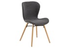 Matilda A1 Dining Chair | Anthracite