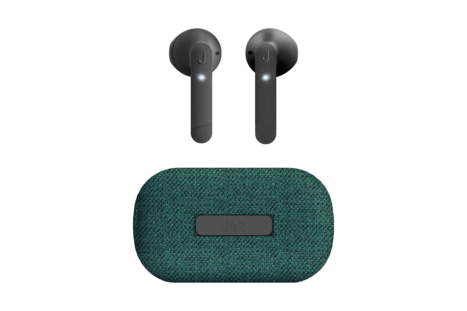 Jaz Chane True Wireless Noise In-Ear Cancelling Earbuds | Green
