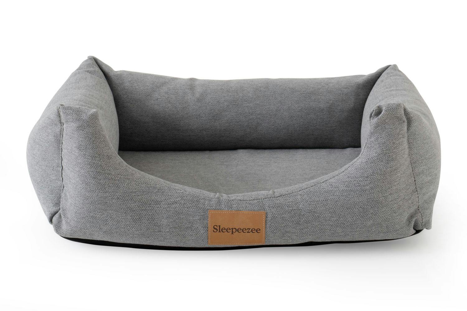 Sleepeezee | Dog Bed | Basket | Grey | Medium