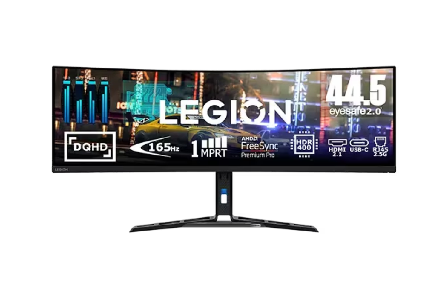 Lenovo Legion R45w-30 44.5 DQHD Pro Gaming Monitor | 67B1GAC3UK