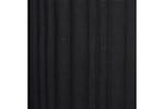 Capi 424326 Vase Urban Tube Tapered 40x40 Cm Black Kblt801