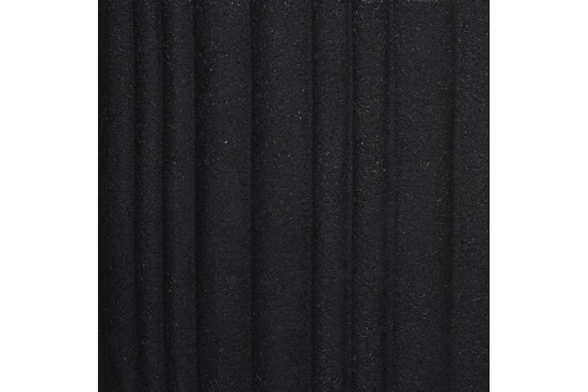 Capi 424326 Vase Urban Tube Tapered 40x40 Cm Black Kblt801