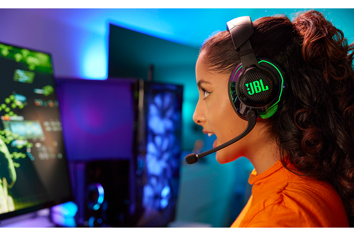 JBL Quantum 910X Over-Ear Noise Cancelling Headphone for Xbox | Black