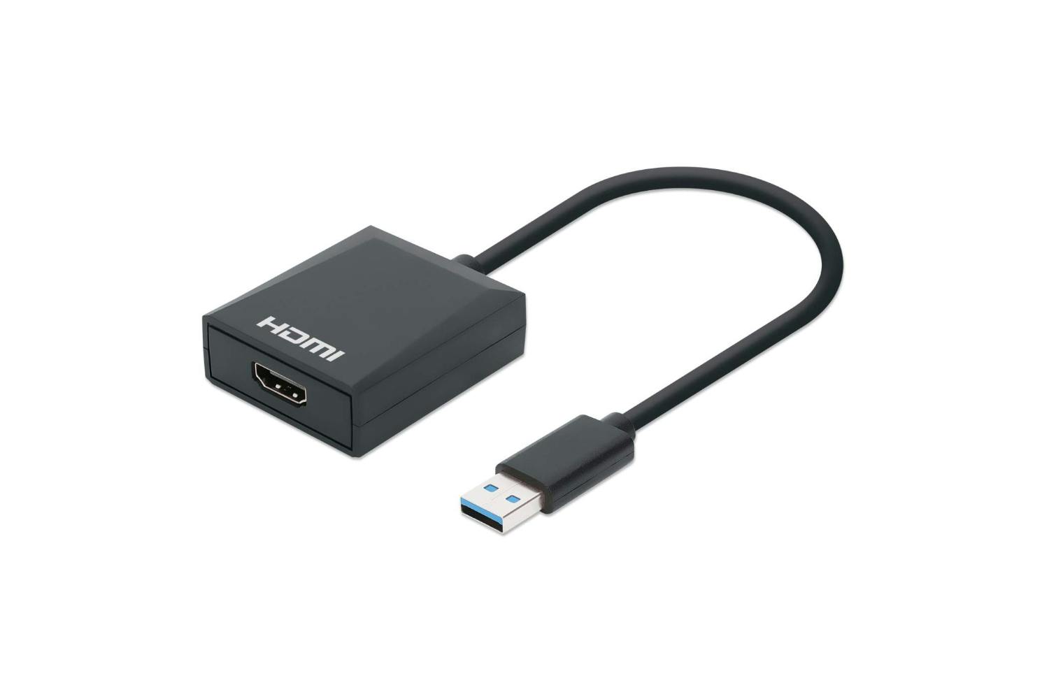 Manhattan 1080p USB-A to HDMI Adapter