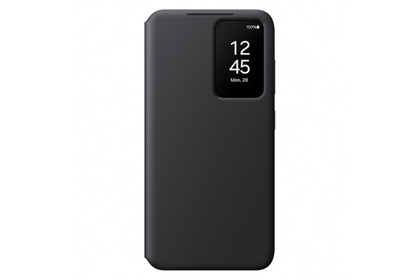 Samsung Galaxy S24 Smart View Wallet Case | Black