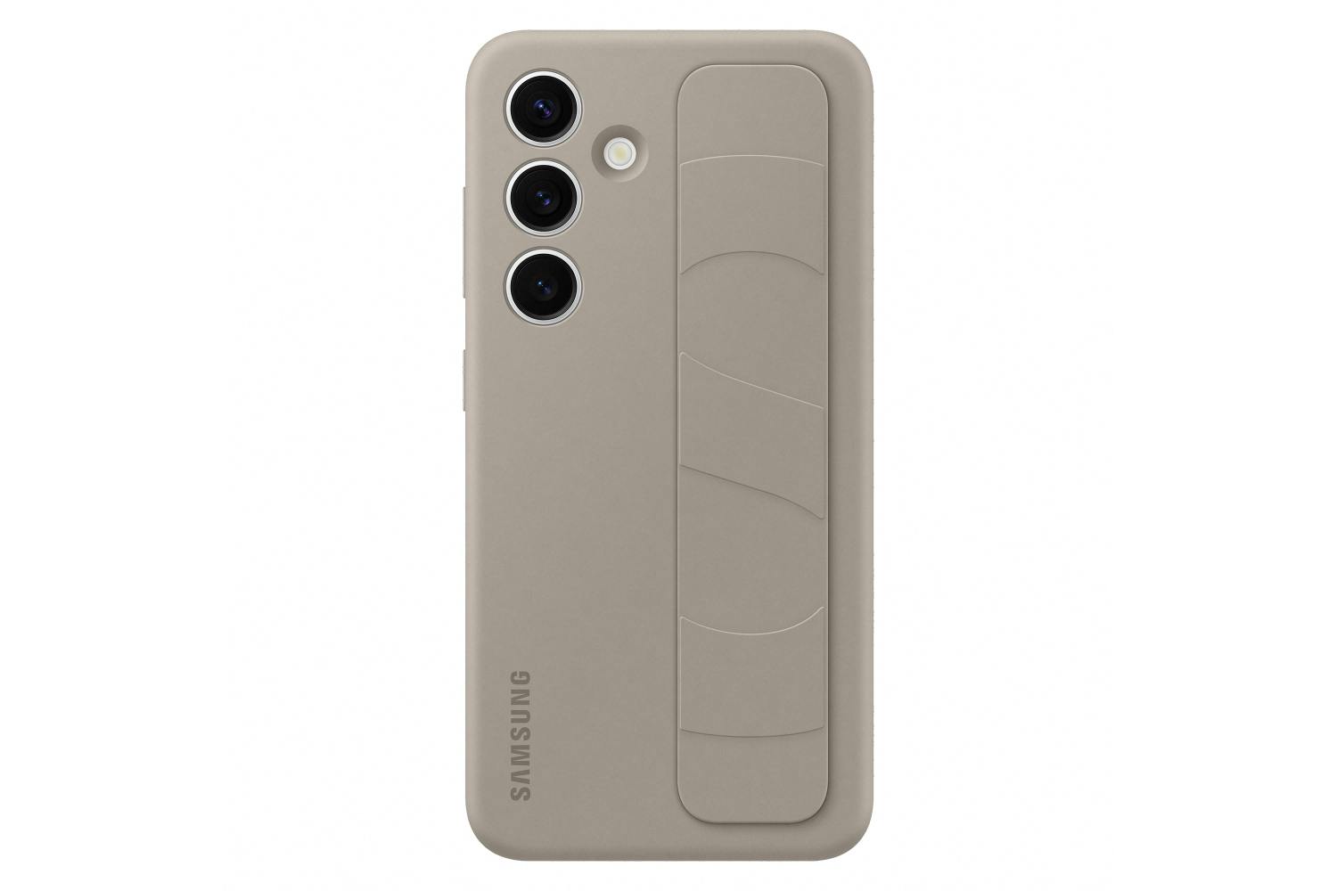 Samsung Galaxy S24 Standing Grip Case | Taupe