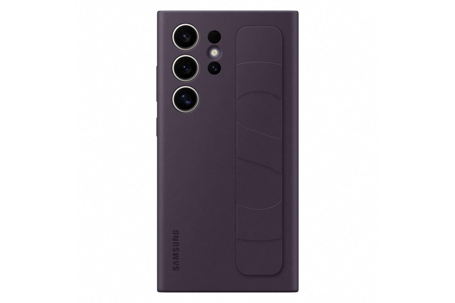 Samsung Galaxy S24 Ultra Standing Grip Case | Dark Violet