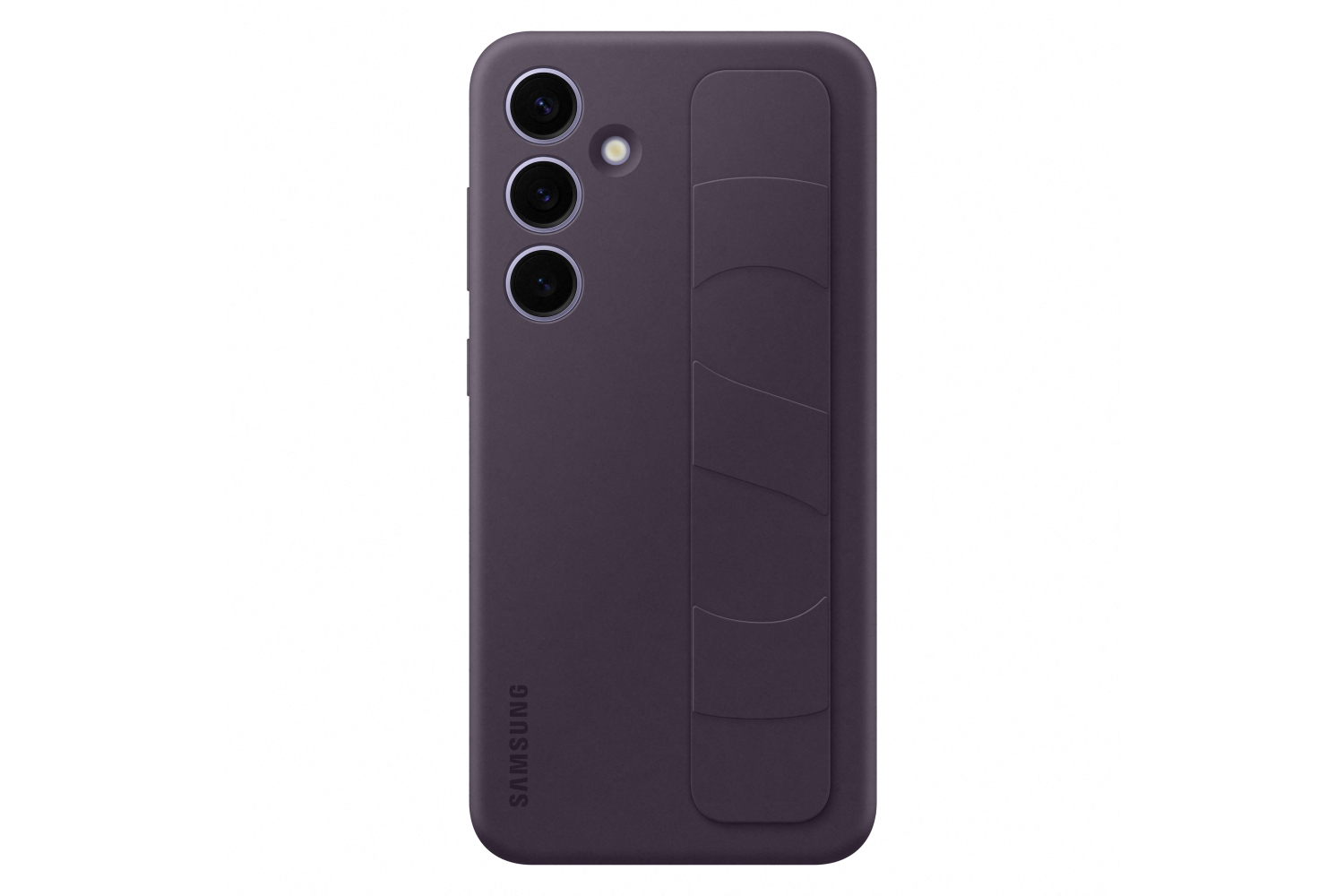 Samsung Galaxy S24+ Standing Grip Case | Dark Violet