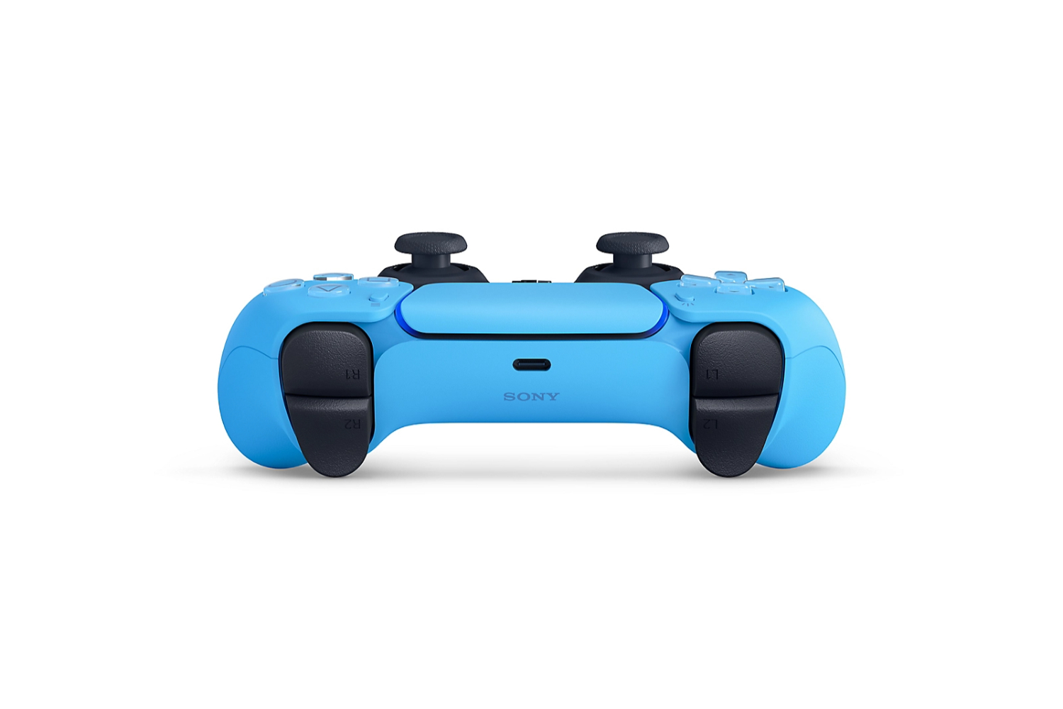 Blue ps4 remote hot sale