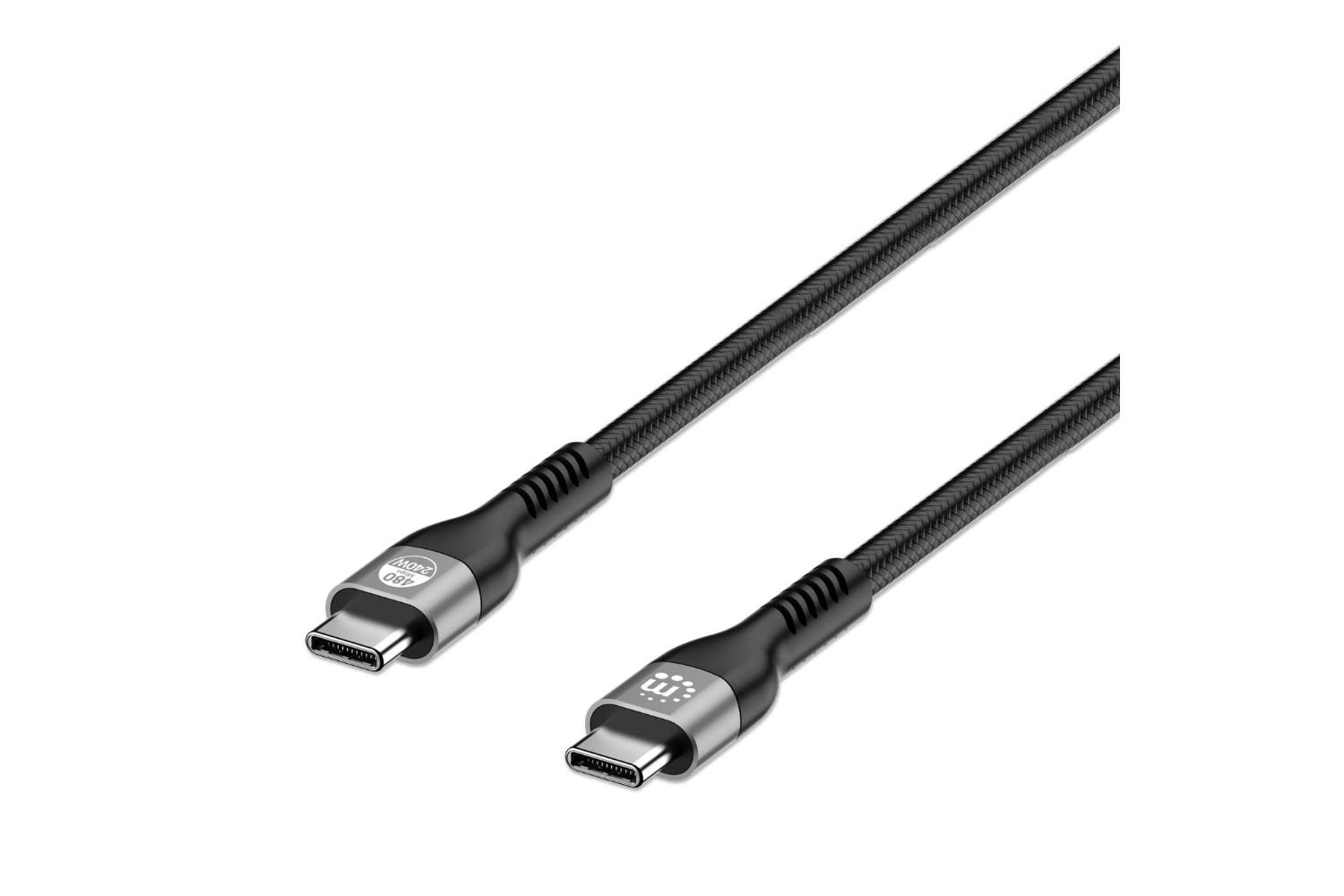 Manhattan USB 2.0 Type-C Charging Cable | 2m