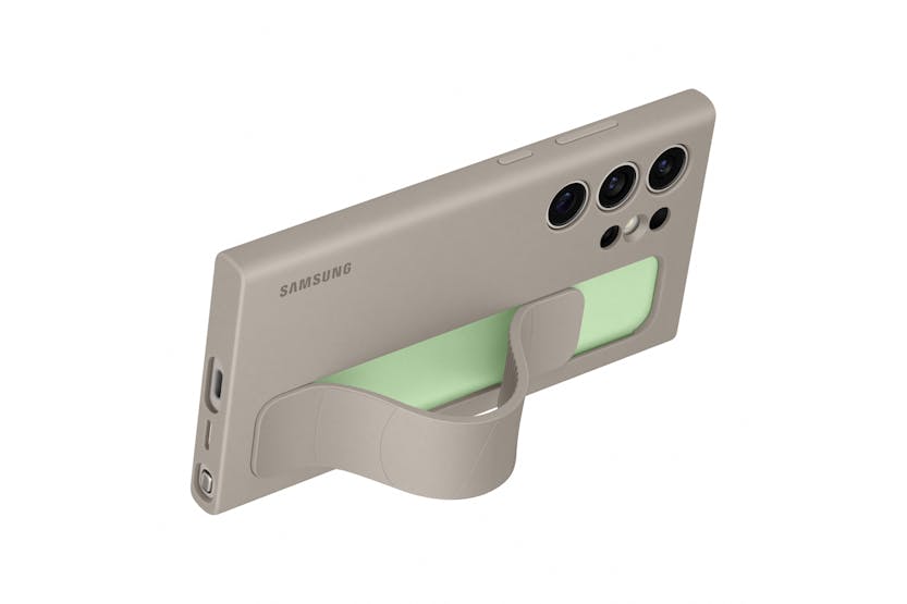 Samsung Galaxy S24 Ultra Standing Grip Case | Taupe