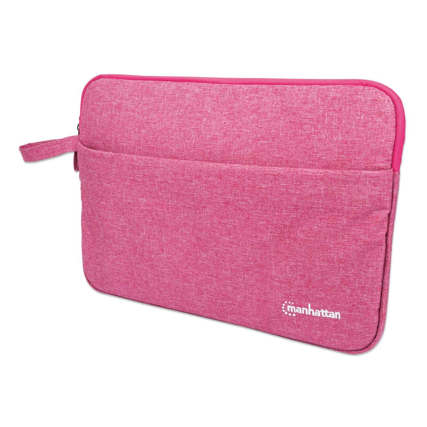 Manhattan Seattle Notebook 14.5" Sleeve Laptop Bag | Pink