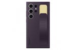 Samsung Galaxy S24 Ultra Standing Grip Case | Dark Violet