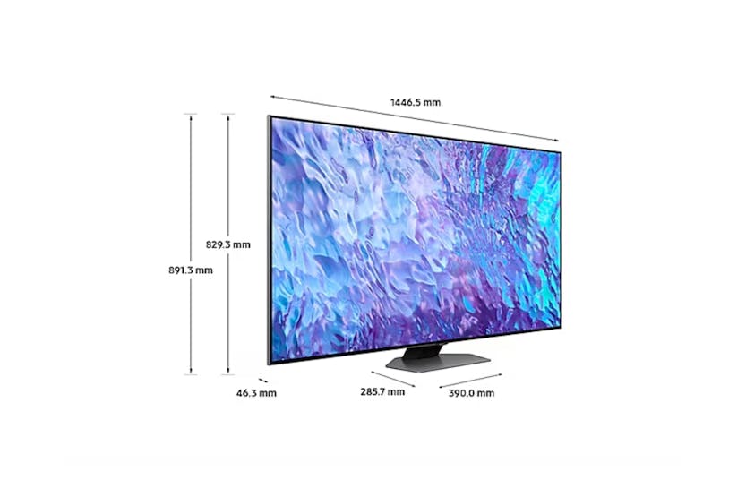 Samsung Q80C 65" 4K QLED 4K HDR Smart TV | QE65Q80CATXXU