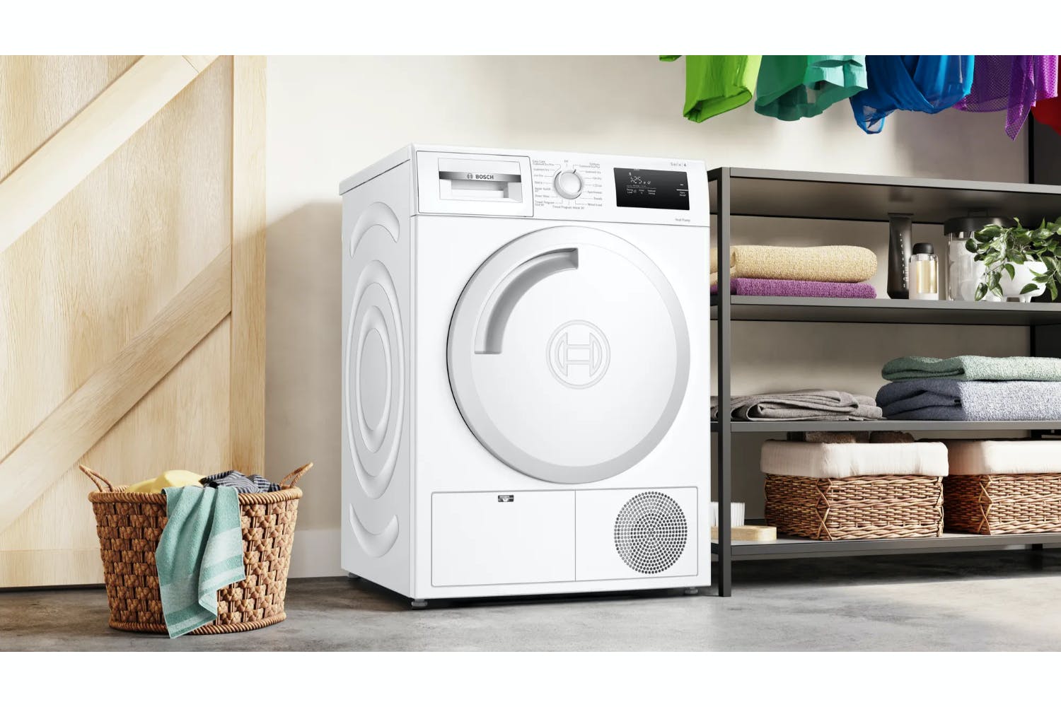 Bosch freestanding deals washer dryer