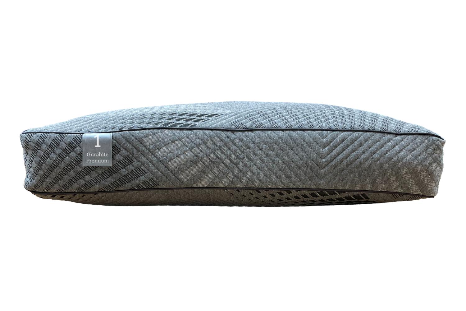 Pillow Number | Graphite Gel Premium Pillow | Size 1