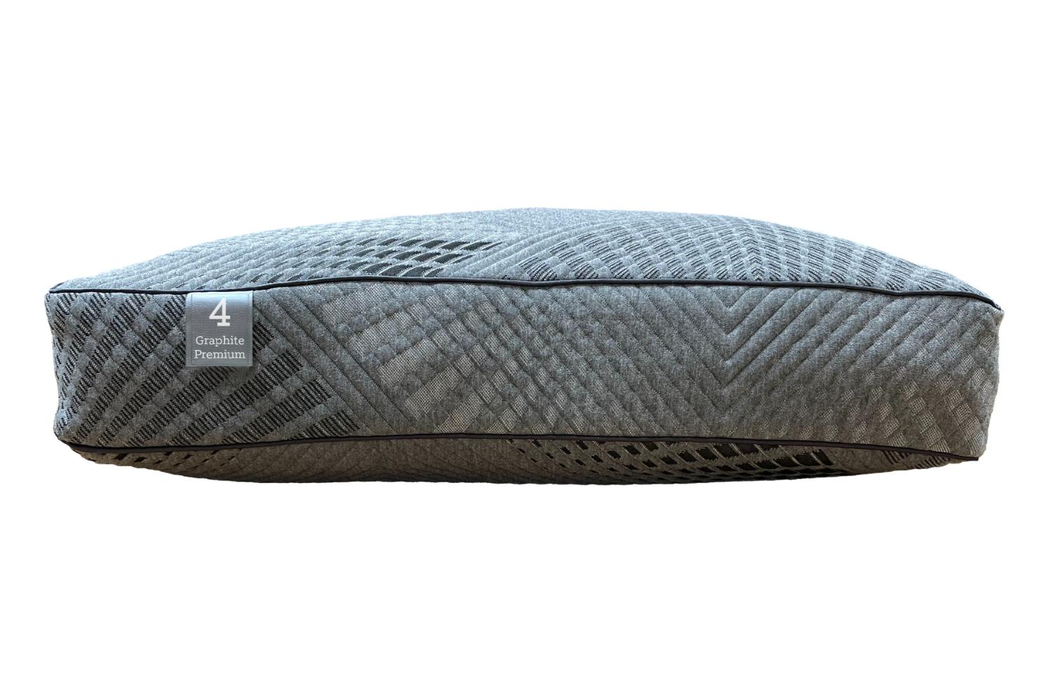 Pillow Number | Graphite Gel Premium Pillow | Size 4