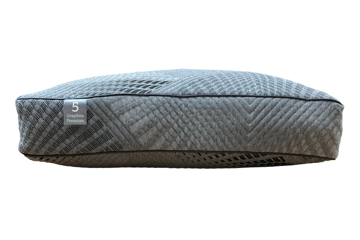 Pillow Number | Graphite Gel Premium Pillow | Size 5