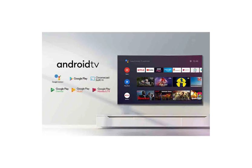 TCL 55" 4K QLED Android Smart TV | 55C645K