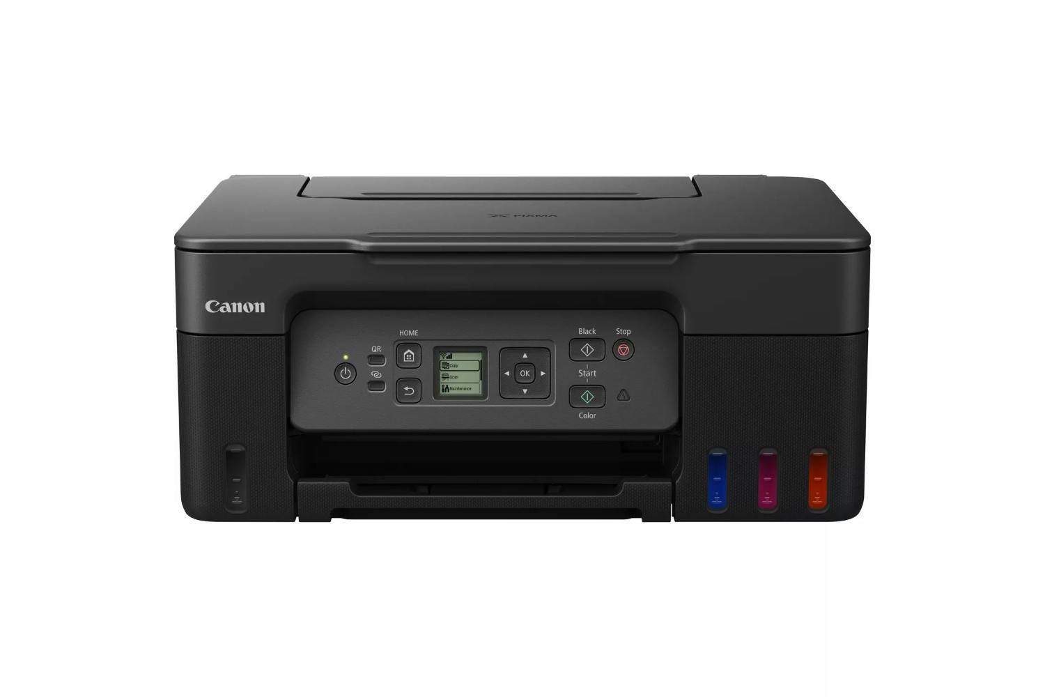 Canon PIXMA G3570 3-in-1 Refillable MegaTank Wireless Colour Printer | Black