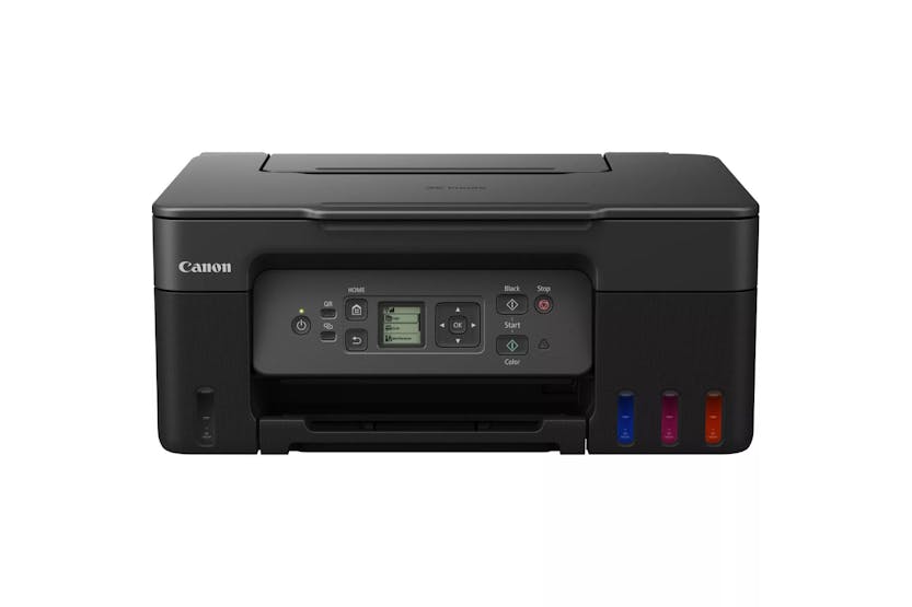 Canon PIXMA G3570 3-in-1 Refillable MegaTank Wireless Colour Printer | Black