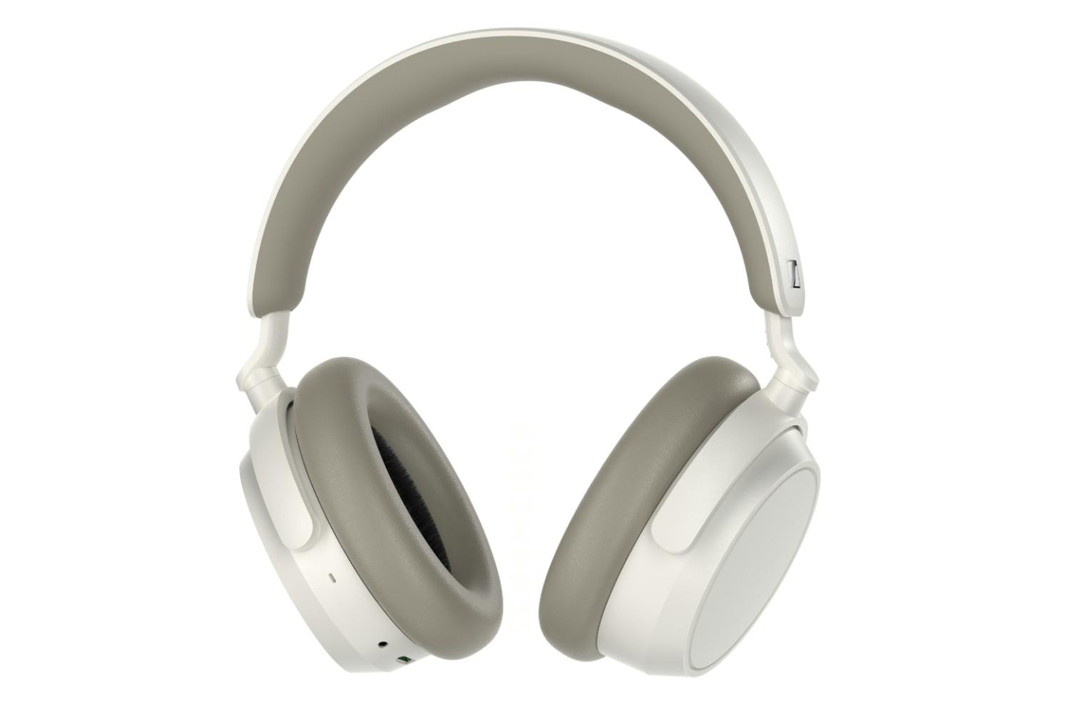 Sennheiser Accentum Plus Over-Ear Wireless Noise Cancelling Headphone | White
