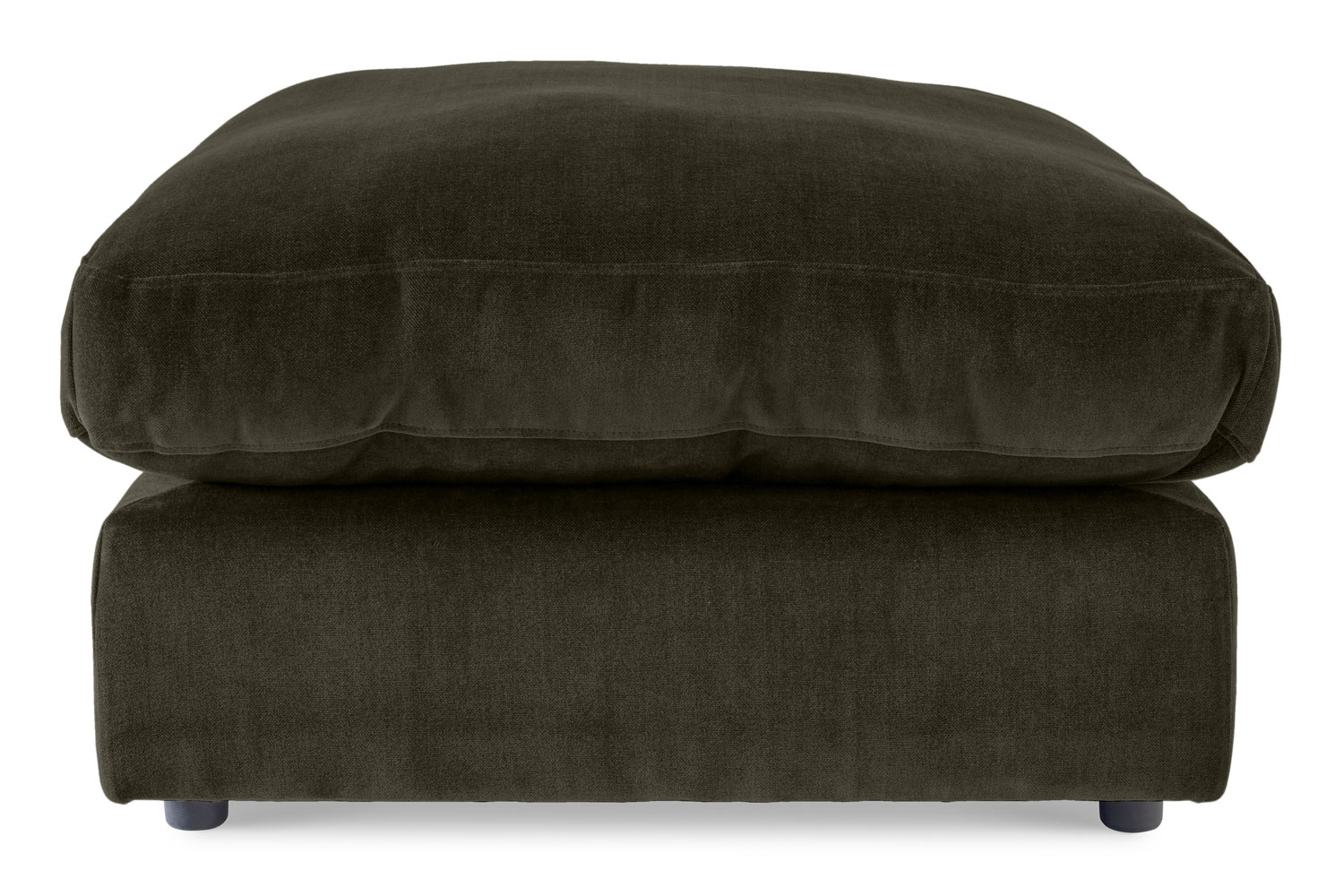 Corah Footstool | Fabric | Colour Options